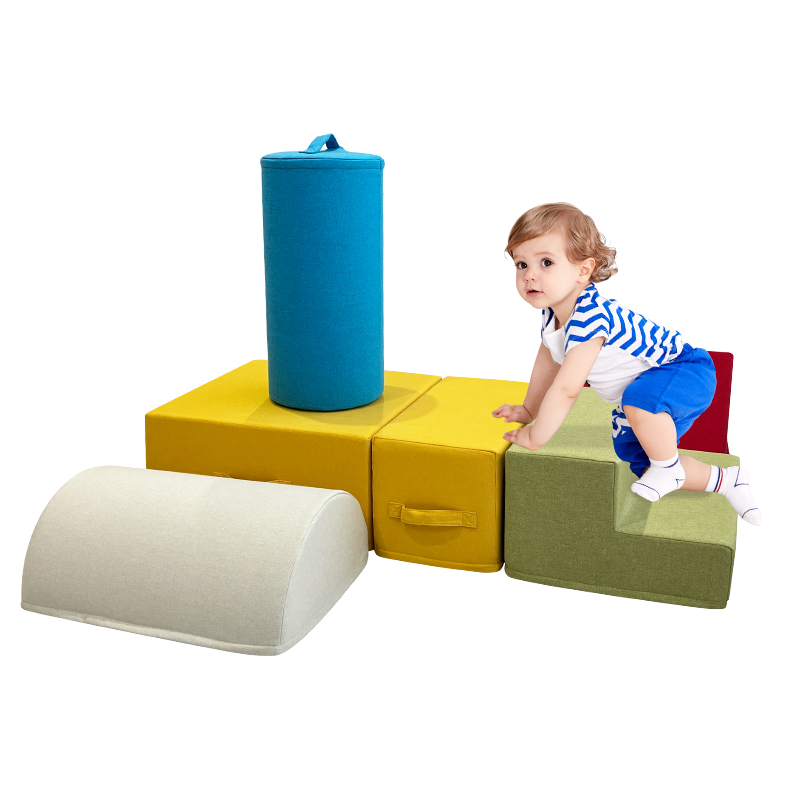 New Soft Play Foam Building Blocks for Kids   Indoor Playground Toys