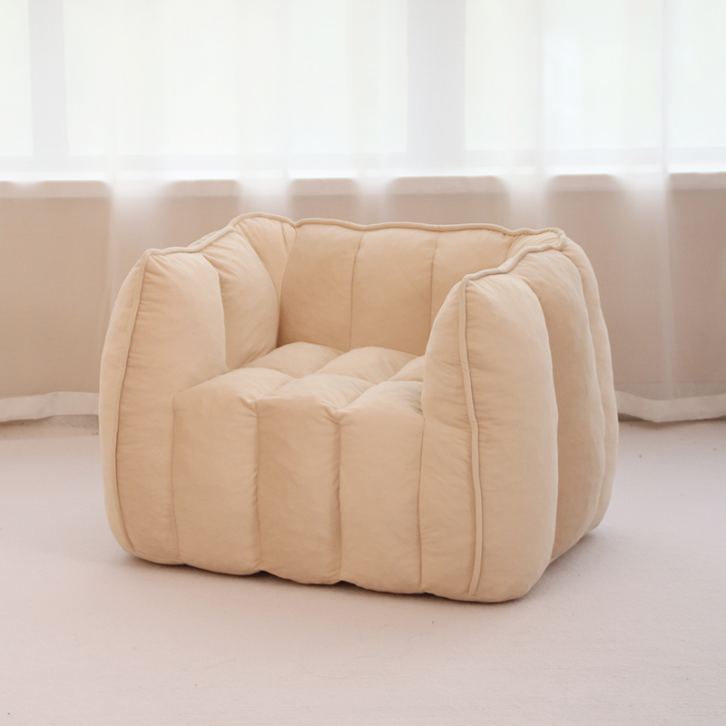 Soft Custom Foam Bean Bag Chair Sofa Bed